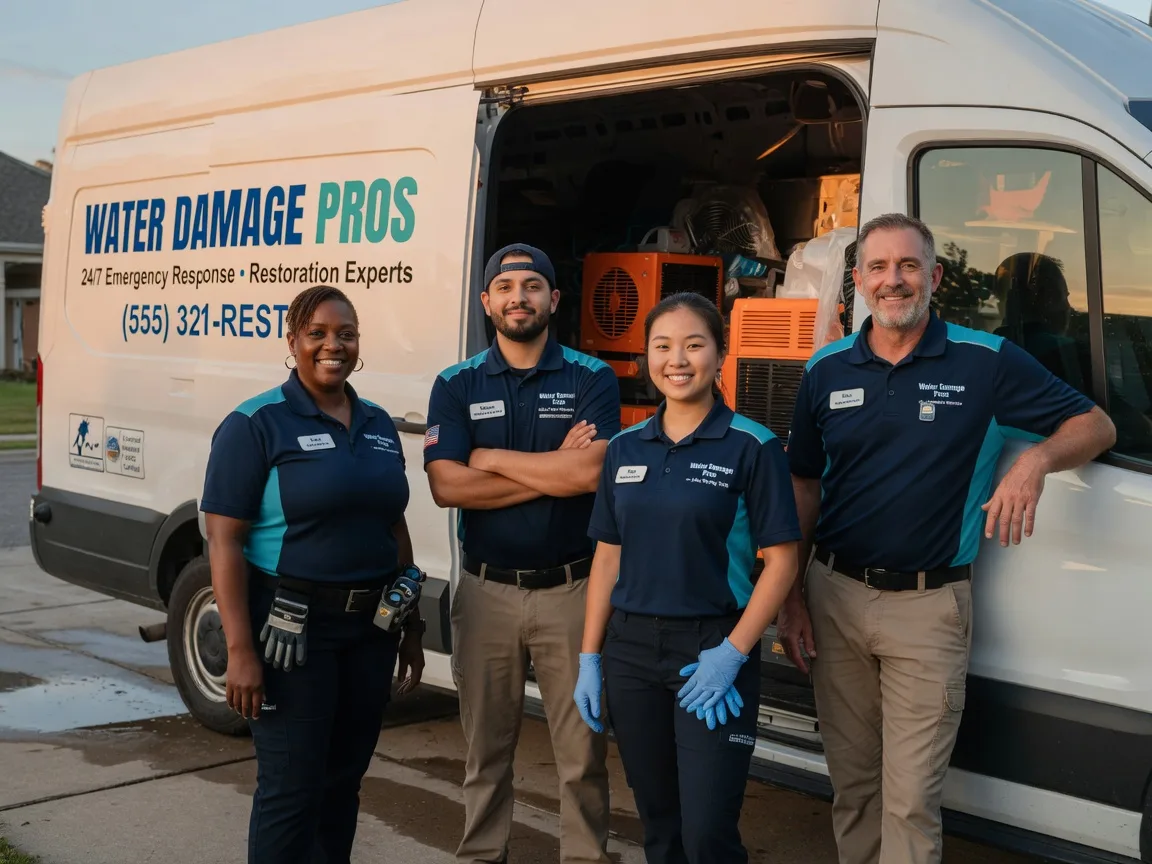 Water Damage Restoration company in Gordonville, TX
