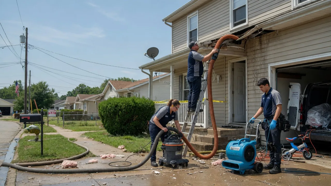 Water Damage Restoration in Gordonville, TX near me